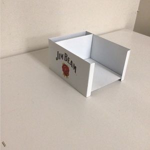 Los Angeles dodgers Jim Beam napkin holder